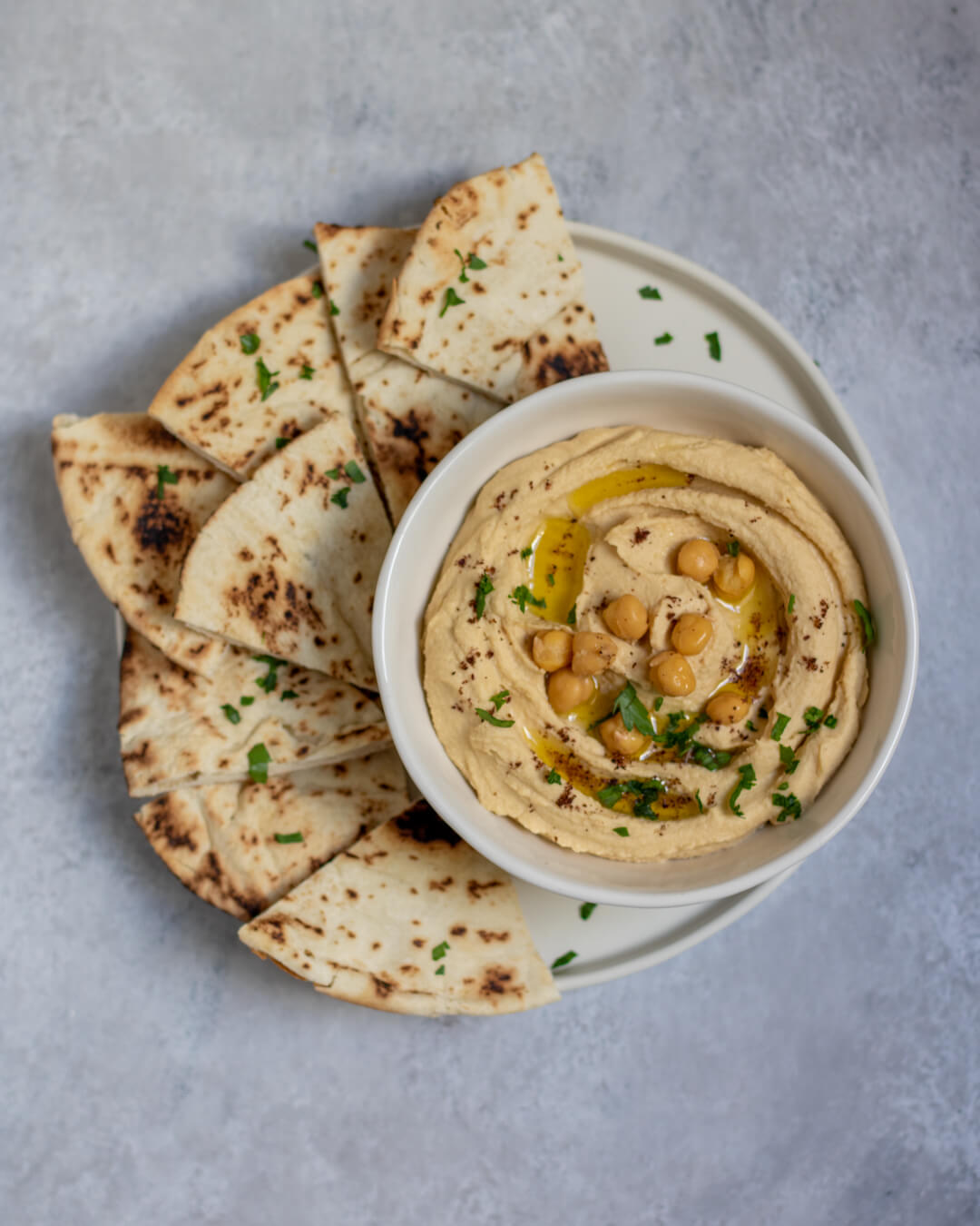 Hummus Casero Elina Saiach