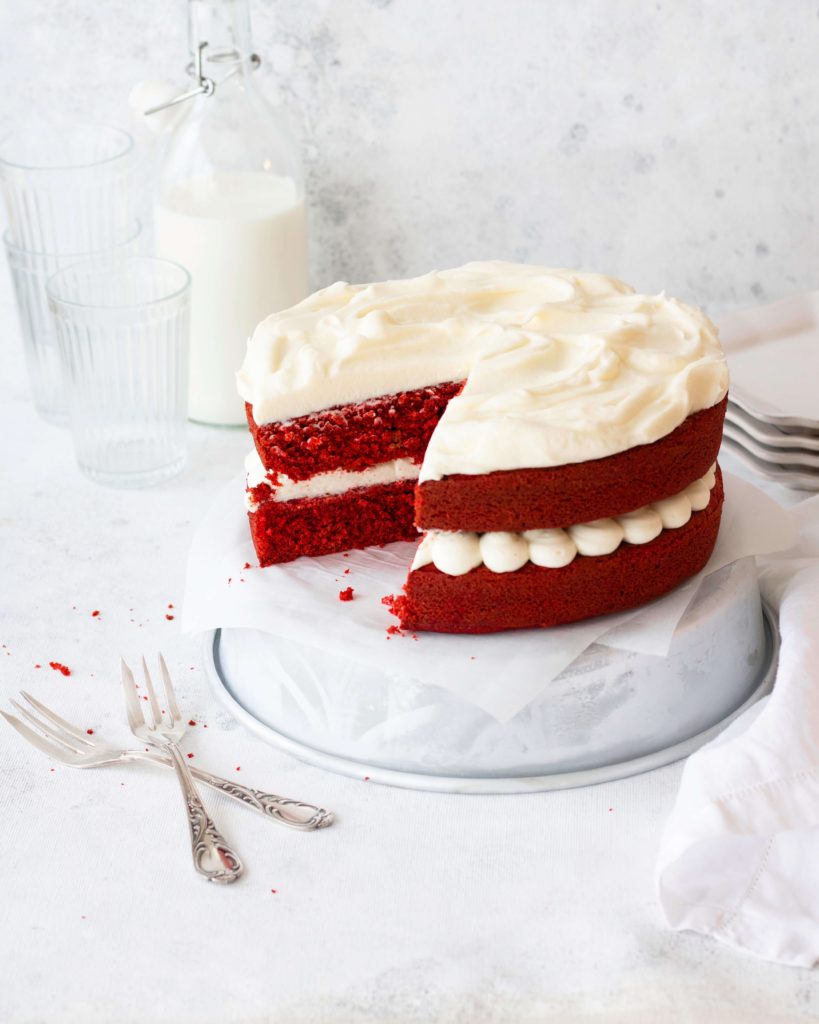 Red Velvet Cake – Elina Saiach