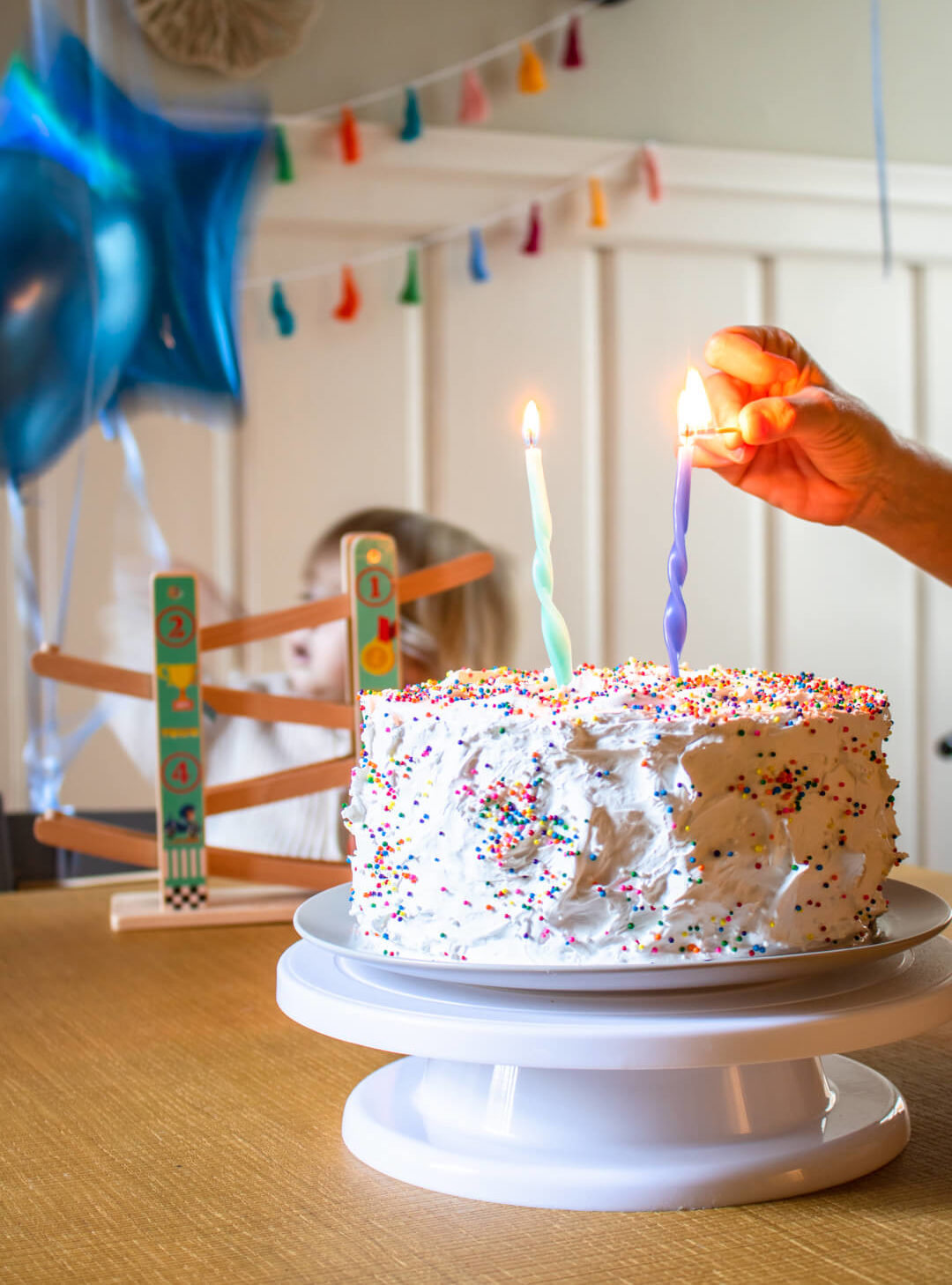 Torta Simple de Cumpleaños – Elina Saiach