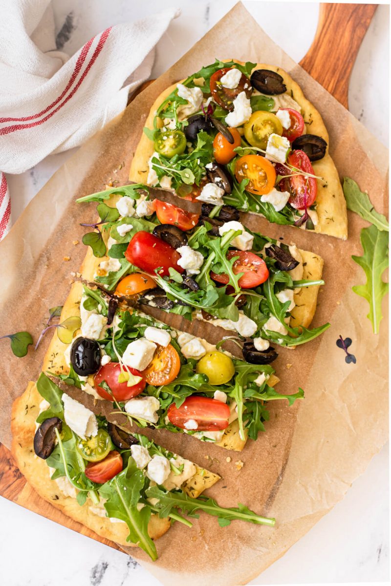 Pan Chato (Flatbread) Elina Saiach