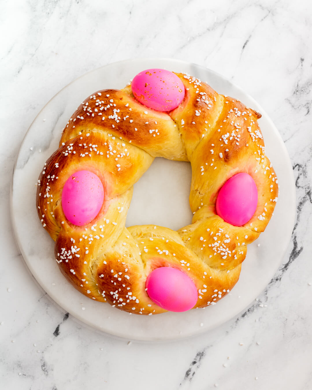 Rosca de Pascua Elina Saiach