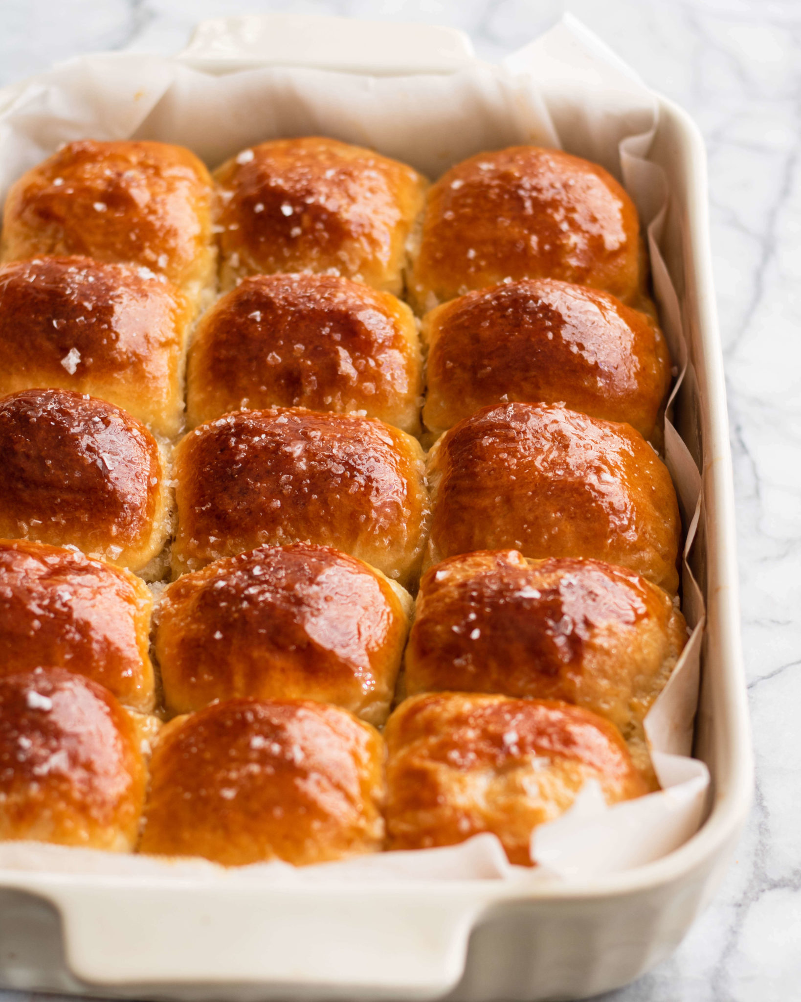 Parker House Rolls Elina Saiach