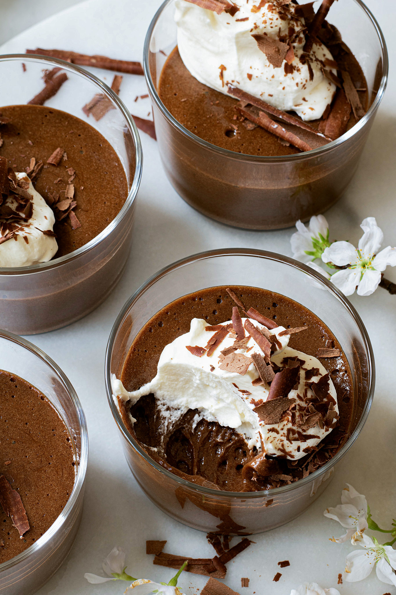 Chocolate Olive Oil Mousse Elina Saiach